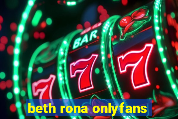 beth rona onlyfans